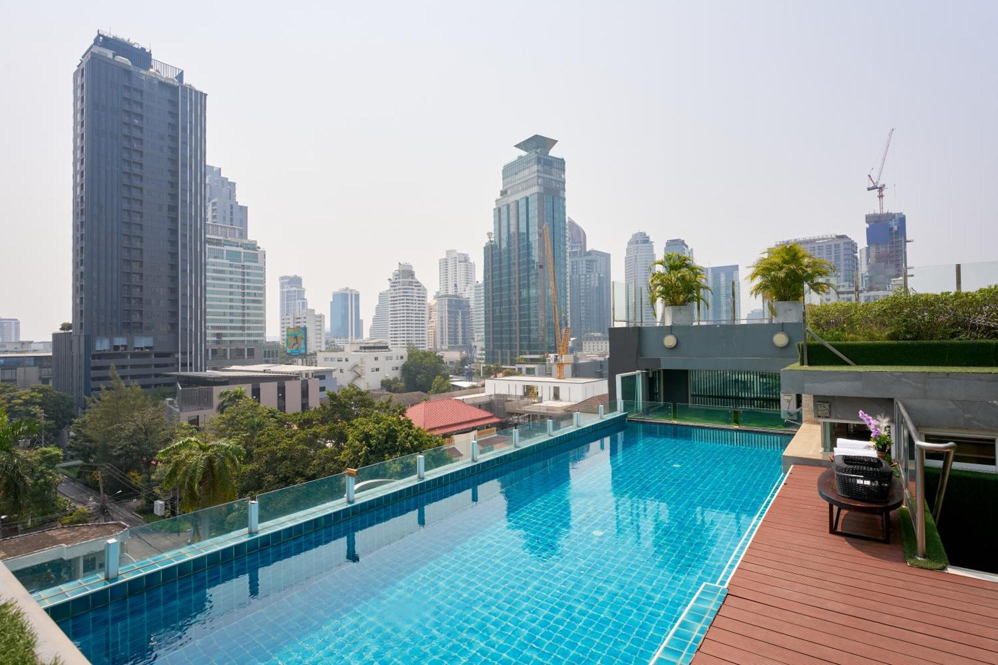 Shine Aparthotels Sukhumvit Thonglor Bangkok Exterior photo