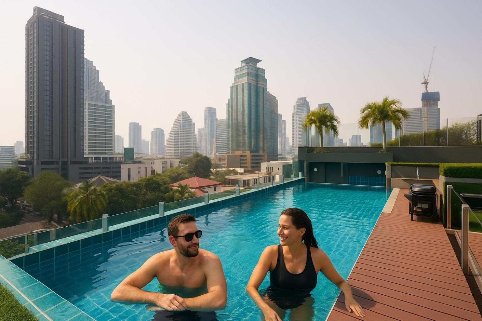 Shine Aparthotels Sukhumvit Thonglor Bangkok Exterior photo